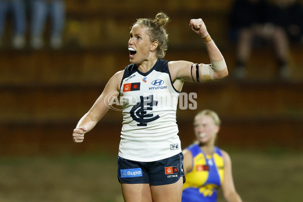 AFLW 2025 Round 12 - West Coast v Carlton - A-64629669