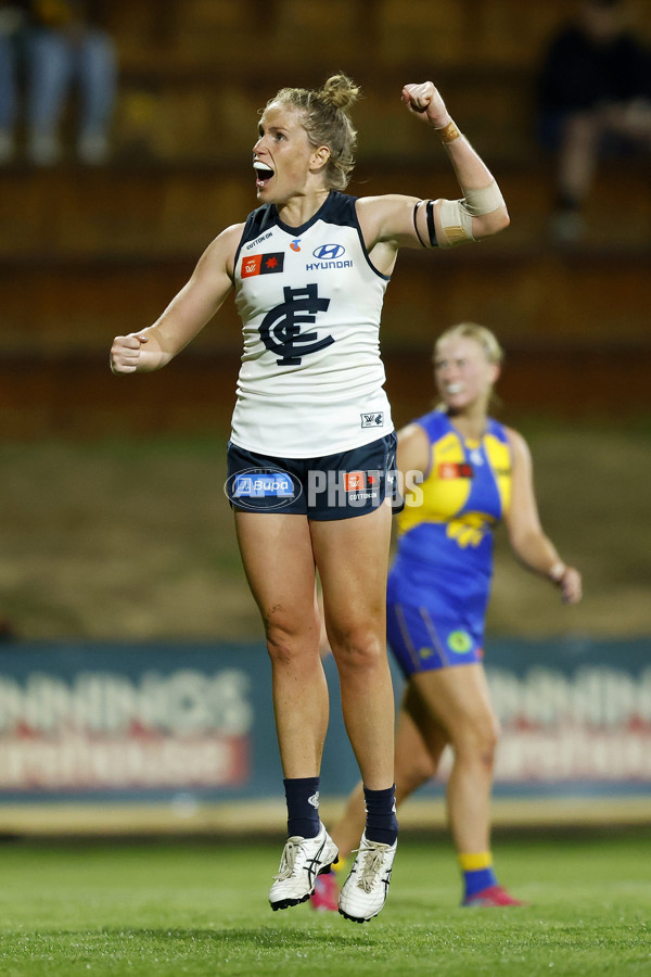 AFLW 2025 Round 12 - West Coast v Carlton - A-64629670