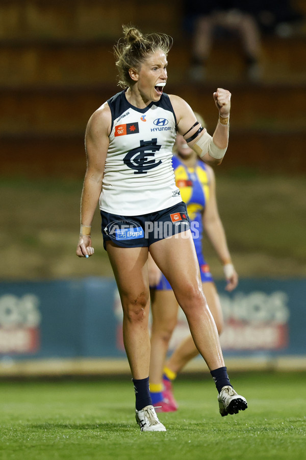 AFLW 2025 Round 12 - West Coast v Carlton - A-64629673