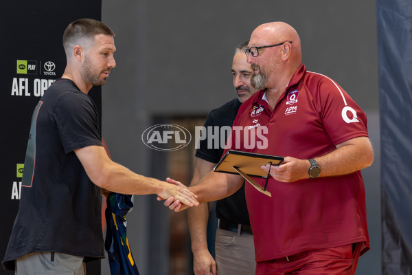 AFL 2025 Media - AFL Open Day 4 - A-64629683