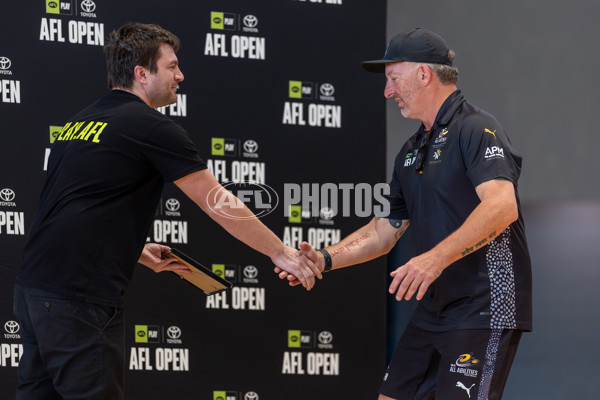 AFL 2025 Media - AFL Open Day 4 - A-64629684