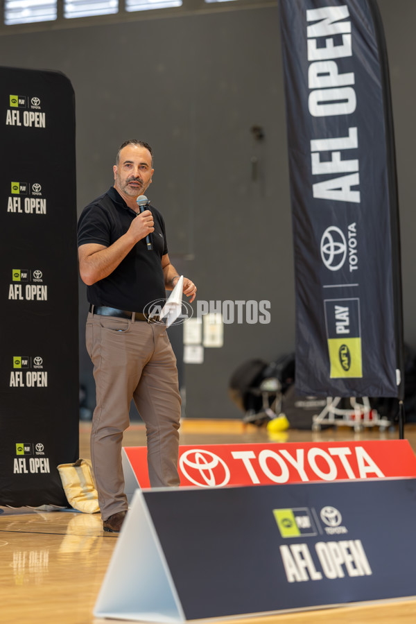 AFL 2025 Media - AFL Open Day 4 - A-64629687