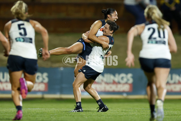 AFLW 2025 Round 12 - West Coast v Carlton - A-64631735