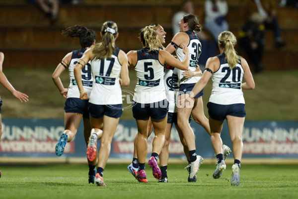 AFLW 2025 Round 12 - West Coast v Carlton - A-64631743