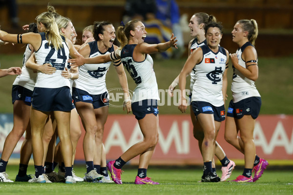 AFLW 2025 Round 12 - West Coast v Carlton - A-64631744