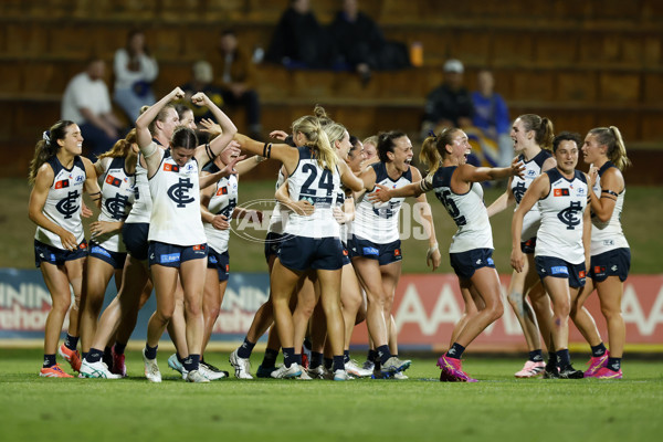AFLW 2025 Round 12 - West Coast v Carlton - A-64631745