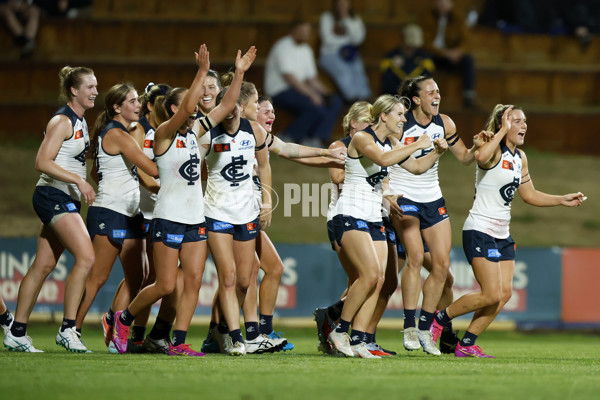AFLW 2025 Round 12 - West Coast v Carlton - A-64631746