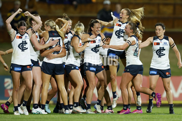 AFLW 2025 Round 12 - West Coast v Carlton - A-64631748