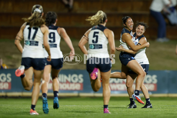 AFLW 2025 Round 12 - West Coast v Carlton - A-64631750