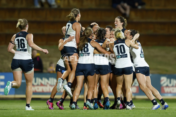 AFLW 2025 Round 12 - West Coast v Carlton - A-64631751