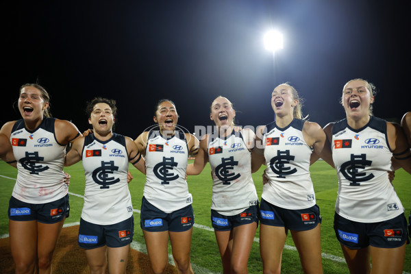 AFLW 2025 Round 12 - West Coast v Carlton - A-64631754
