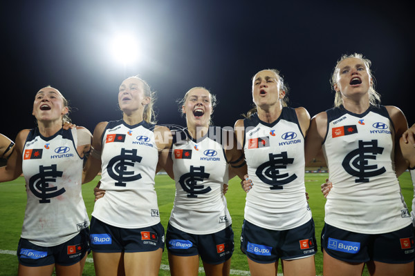 AFLW 2025 Round 12 - West Coast v Carlton - A-64631756