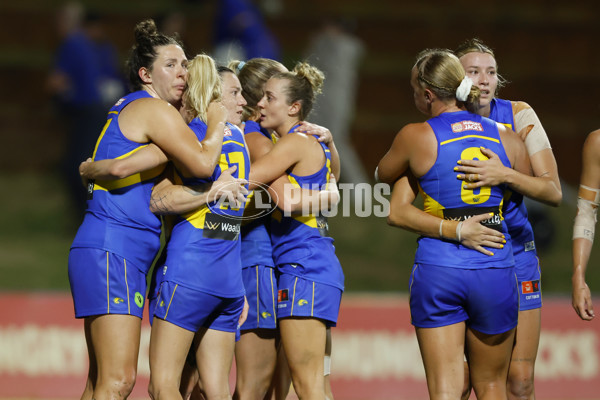 AFLW 2025 Round 12 - West Coast v Carlton - A-64631757