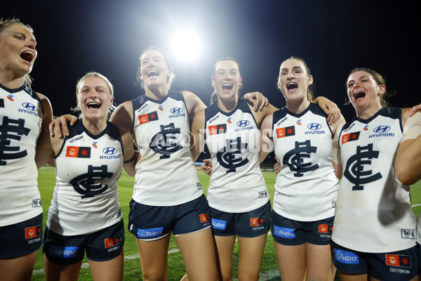 AFLW 2025 Round 12 - West Coast v Carlton - A-64631758