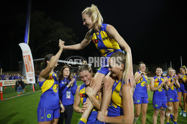 AFLW 2025 Round 12 - West Coast v Carlton - A-64631759