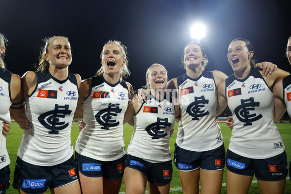 AFLW 2025 Round 12 - West Coast v Carlton - A-64631760