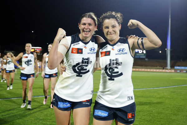AFLW 2025 Round 12 - West Coast v Carlton - A-64631766