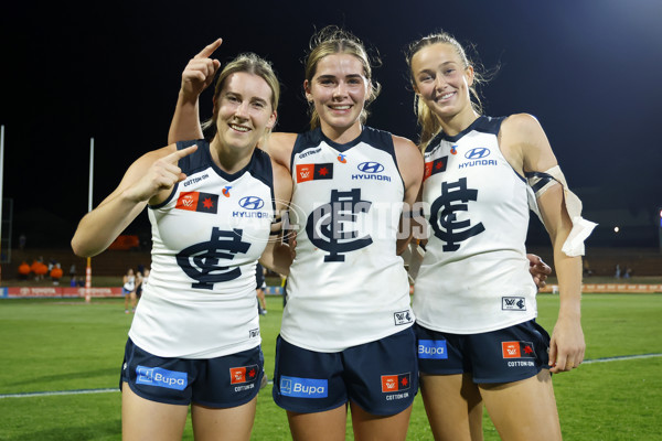 AFLW 2025 Round 12 - West Coast v Carlton - A-64631767
