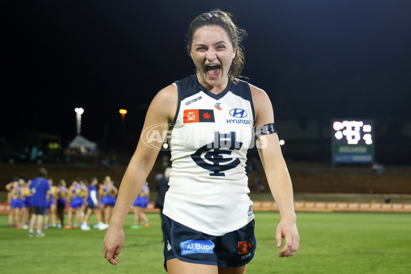 AFLW 2025 Round 12 - West Coast v Carlton - A-64631769