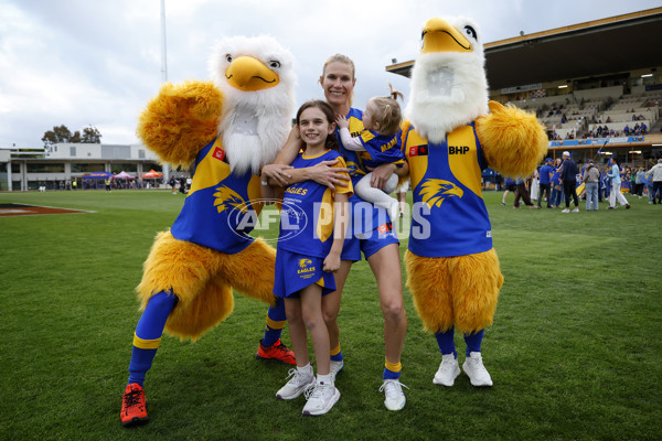 AFLW 2025 Round 12 - West Coast v Carlton - A-64631774