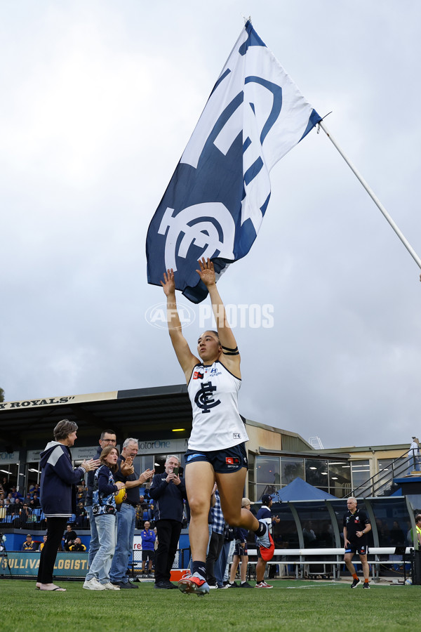 AFLW 2025 Round 12 - West Coast v Carlton - A-64631775