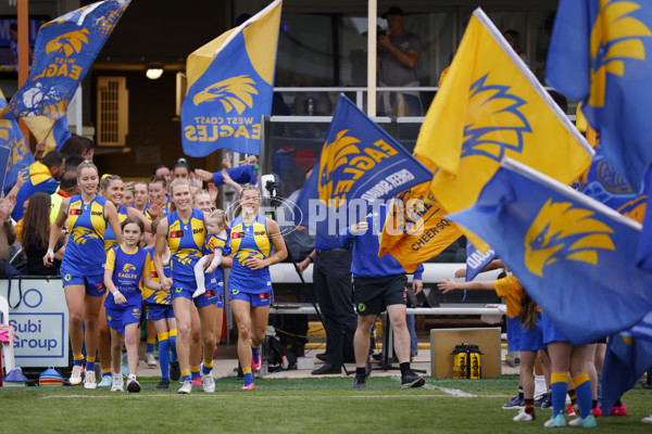 AFLW 2025 Round 12 - West Coast v Carlton - A-64631777