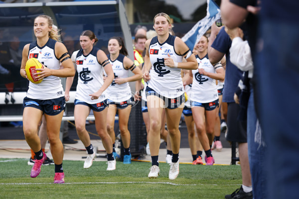AFLW 2025 Round 12 - West Coast v Carlton - A-64631778