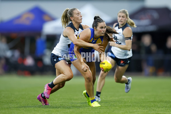 AFLW 2025 Round 12 - West Coast v Carlton - A-64631785