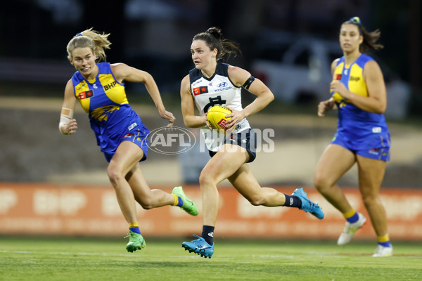 AFLW 2025 Round 12 - West Coast v Carlton - A-64631786