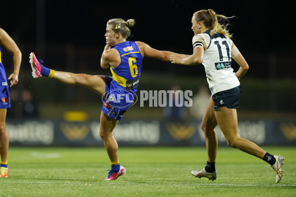 AFLW 2025 Round 12 - West Coast v Carlton - A-64631788