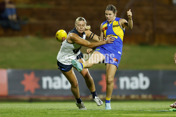 AFLW 2025 Round 12 - West Coast v Carlton - A-64631790