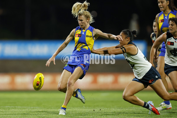 AFLW 2025 Round 12 - West Coast v Carlton - A-64631794