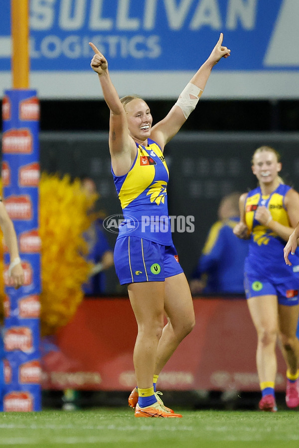 AFLW 2025 Round 12 - West Coast v Carlton - A-64631798