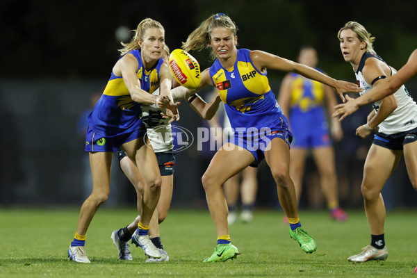 AFLW 2025 Round 12 - West Coast v Carlton - A-64631800