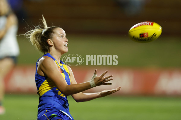 AFLW 2025 Round 12 - West Coast v Carlton - A-64631803