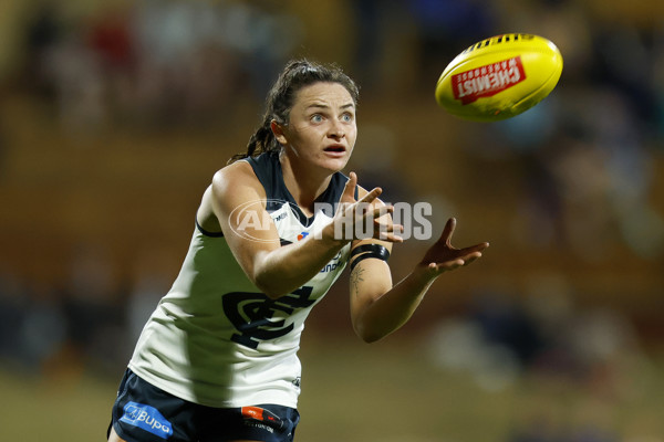 AFLW 2025 Round 12 - West Coast v Carlton - A-64631807