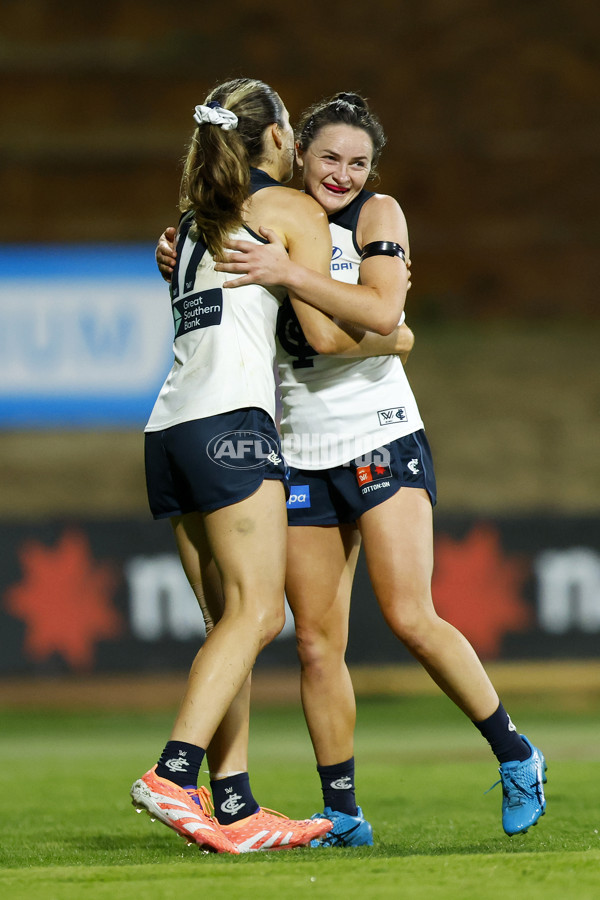 AFLW 2025 Round 12 - West Coast v Carlton - A-64631808