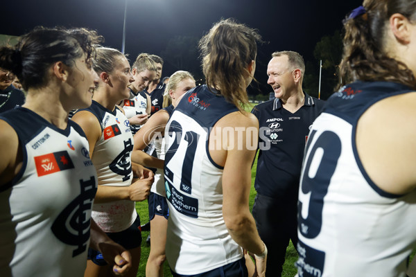 AFLW 2025 Round 12 - West Coast v Carlton - A-64631813