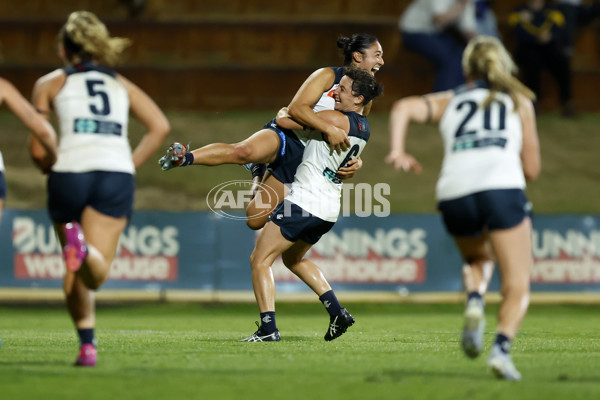 AFLW 2025 Round 12 - West Coast v Carlton - A-64632324