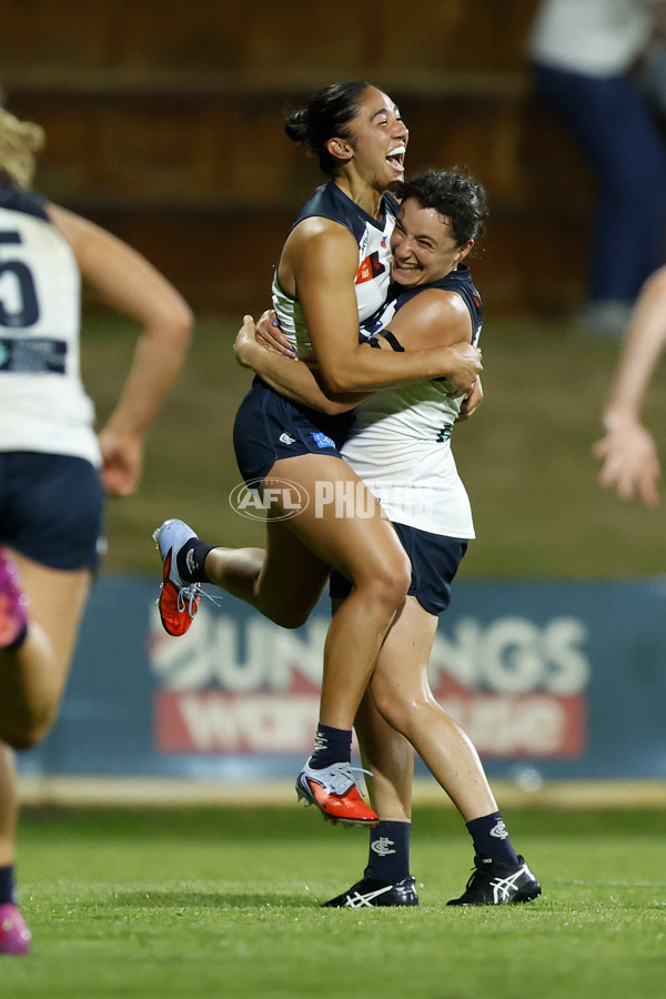 AFLW 2025 Round 12 - West Coast v Carlton - A-64632325