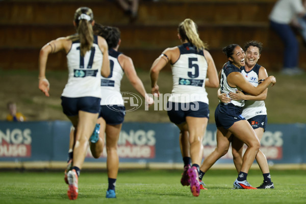 AFLW 2025 Round 12 - West Coast v Carlton - A-64632335