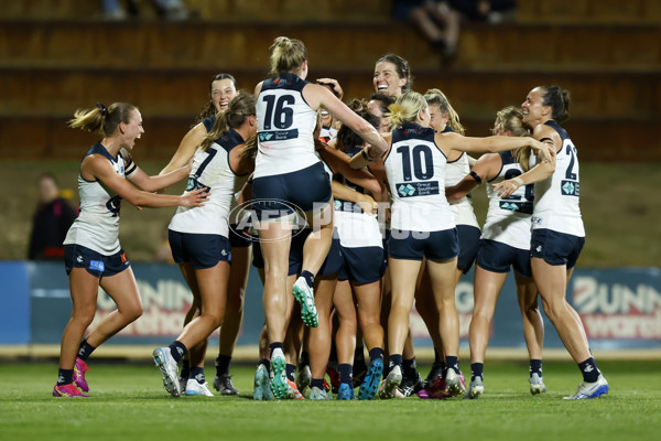 AFLW 2025 Round 12 - West Coast v Carlton - A-64632336