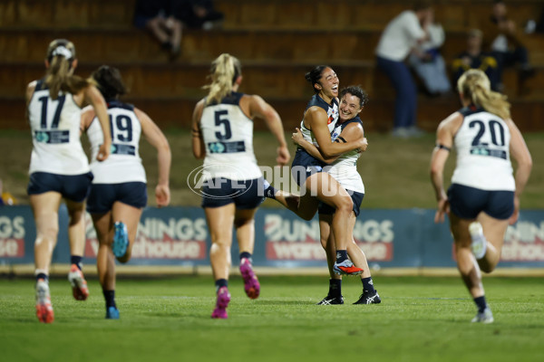 AFLW 2025 Round 12 - West Coast v Carlton - A-64632337