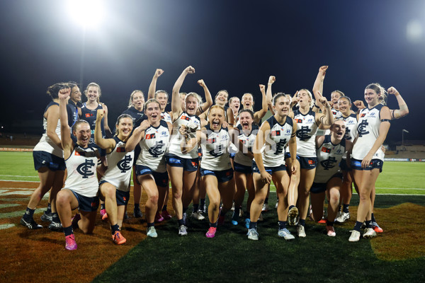 AFLW 2025 Round 12 - West Coast v Carlton - A-64632345