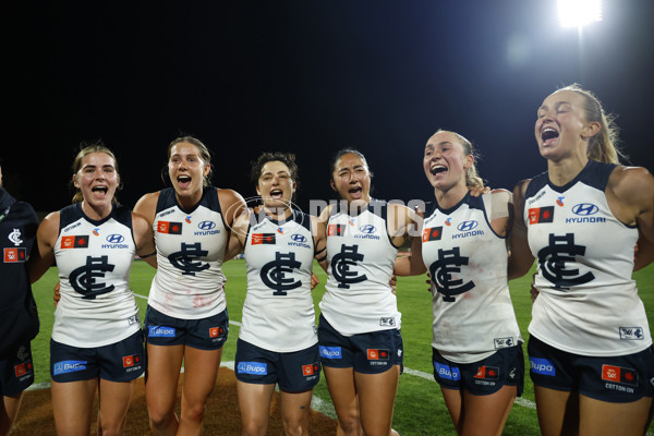 AFLW 2025 Round 12 - West Coast v Carlton - A-64632347