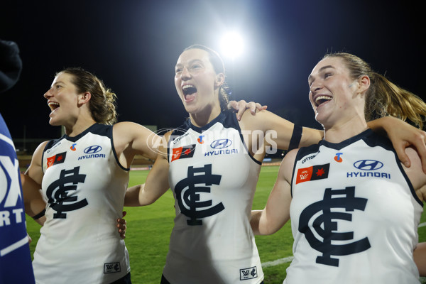 AFLW 2025 Round 12 - West Coast v Carlton - A-64632348