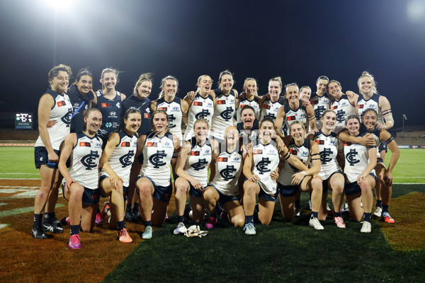 AFLW 2025 Round 12 - West Coast v Carlton - A-64632349