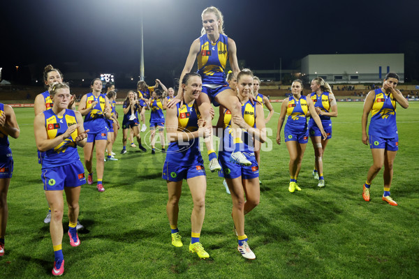 AFLW 2025 Round 12 - West Coast v Carlton - A-64632350
