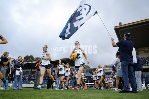 AFLW 2025 Round 12 - West Coast v Carlton - A-64632365