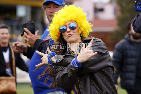 AFLW 2025 Round 12 - West Coast v Carlton - A-64632369